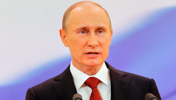 Presidente ruso, Vladimir Putin